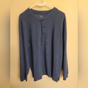 LL BEAN LONG SLEEVE